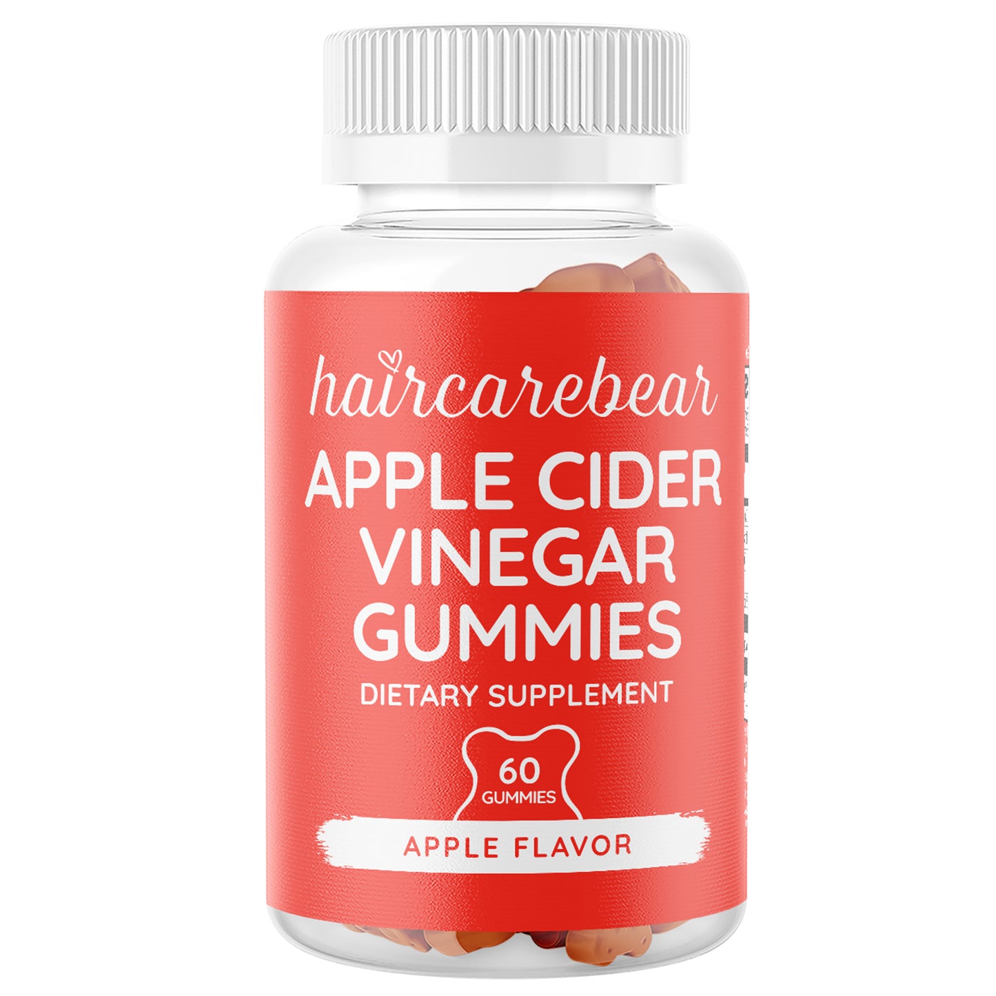 Haircarebear Apple Cider Vinegar Gummies