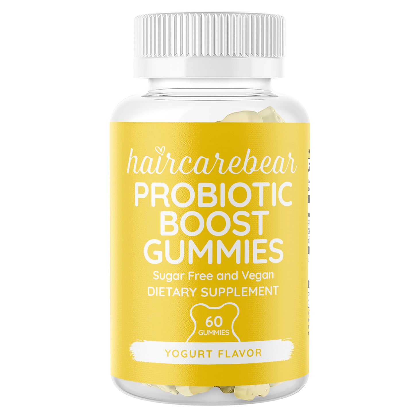 Haircarebear Probiotic Boost Gummies