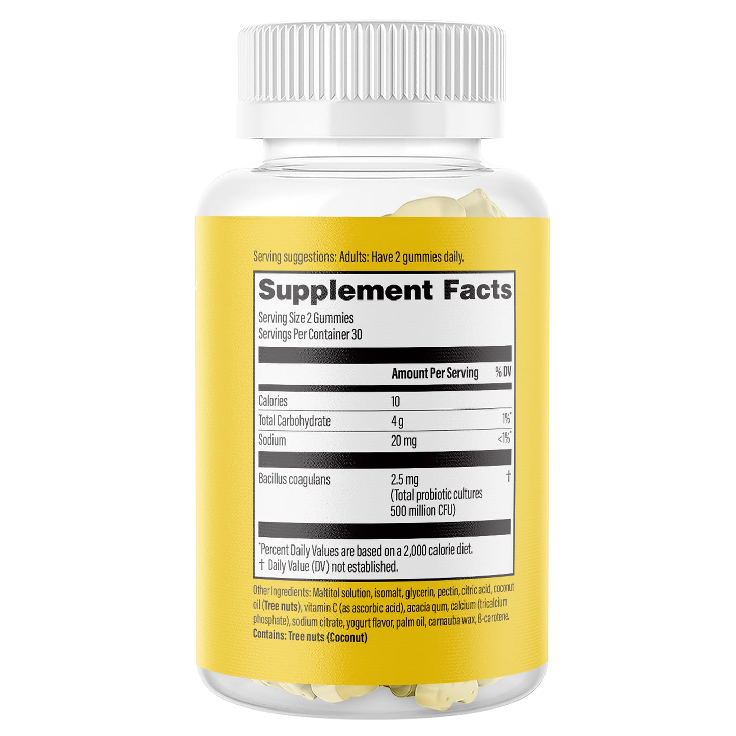 Haircarebear Probiotic Boost Gummies