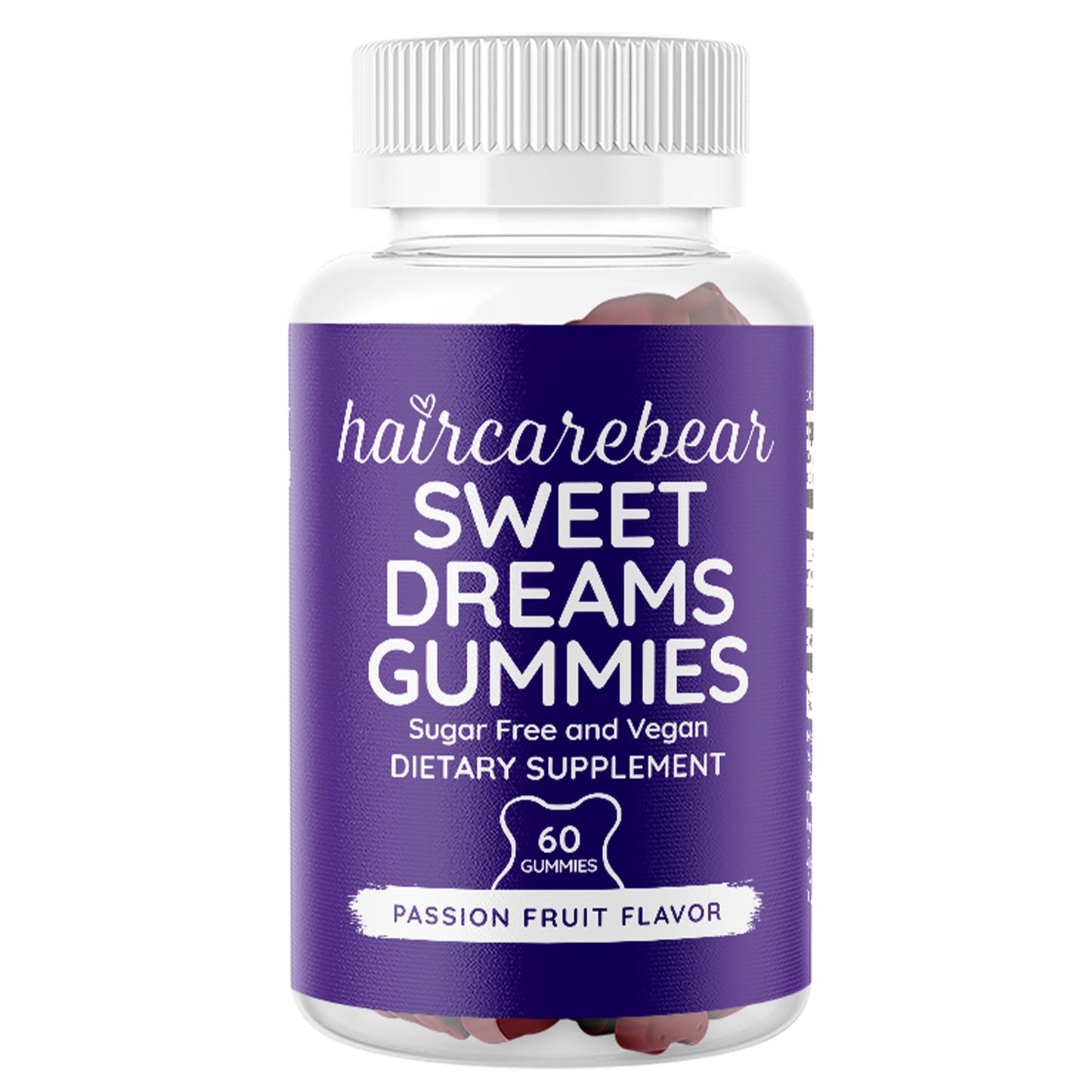 Haircarebear Sweet Dreams Gummies