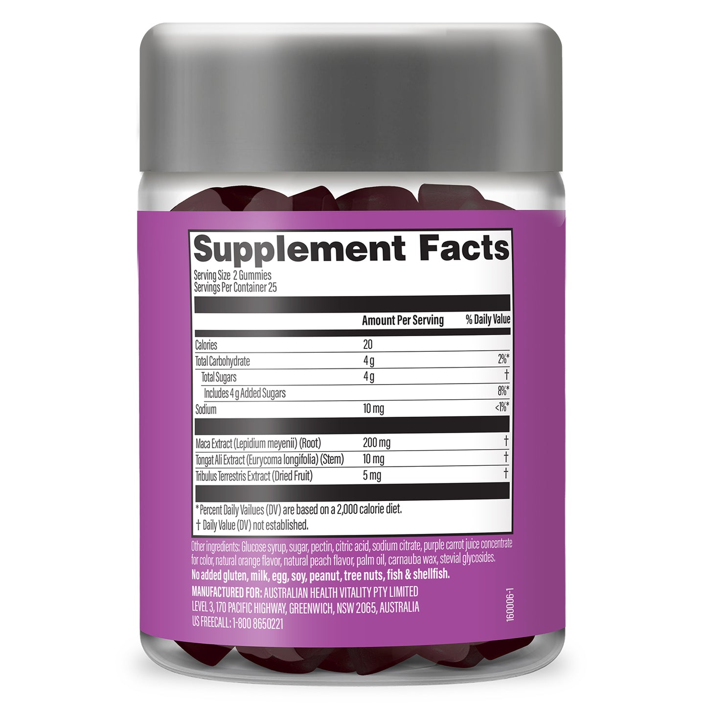 Life Botanics Mega Libido Gummies