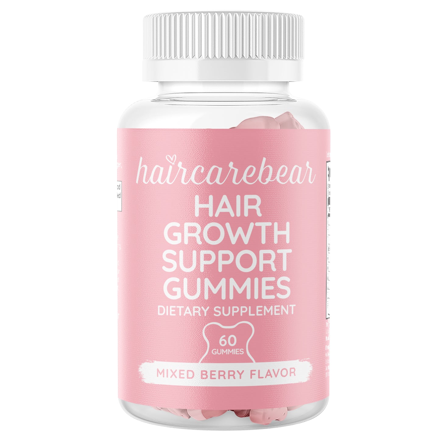 Haircarebear Hair Growth Support Gummies