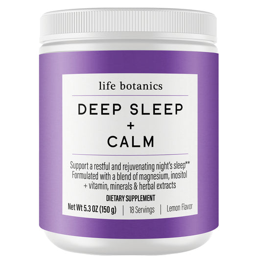 Life Botanics Deep Sleep + Calm Powder