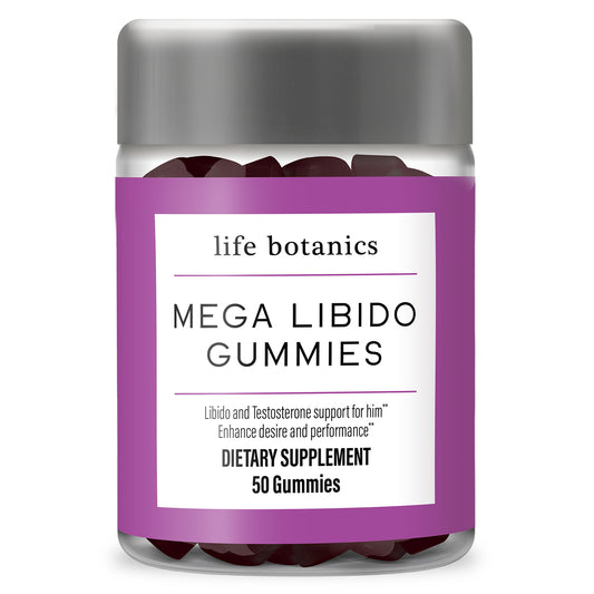 Life Botanics Mega Libido Gummies